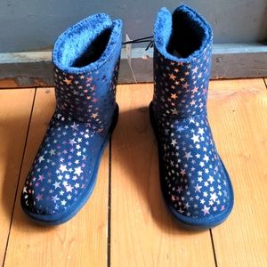 **NWT Joe Fresh faux suede booties for kids